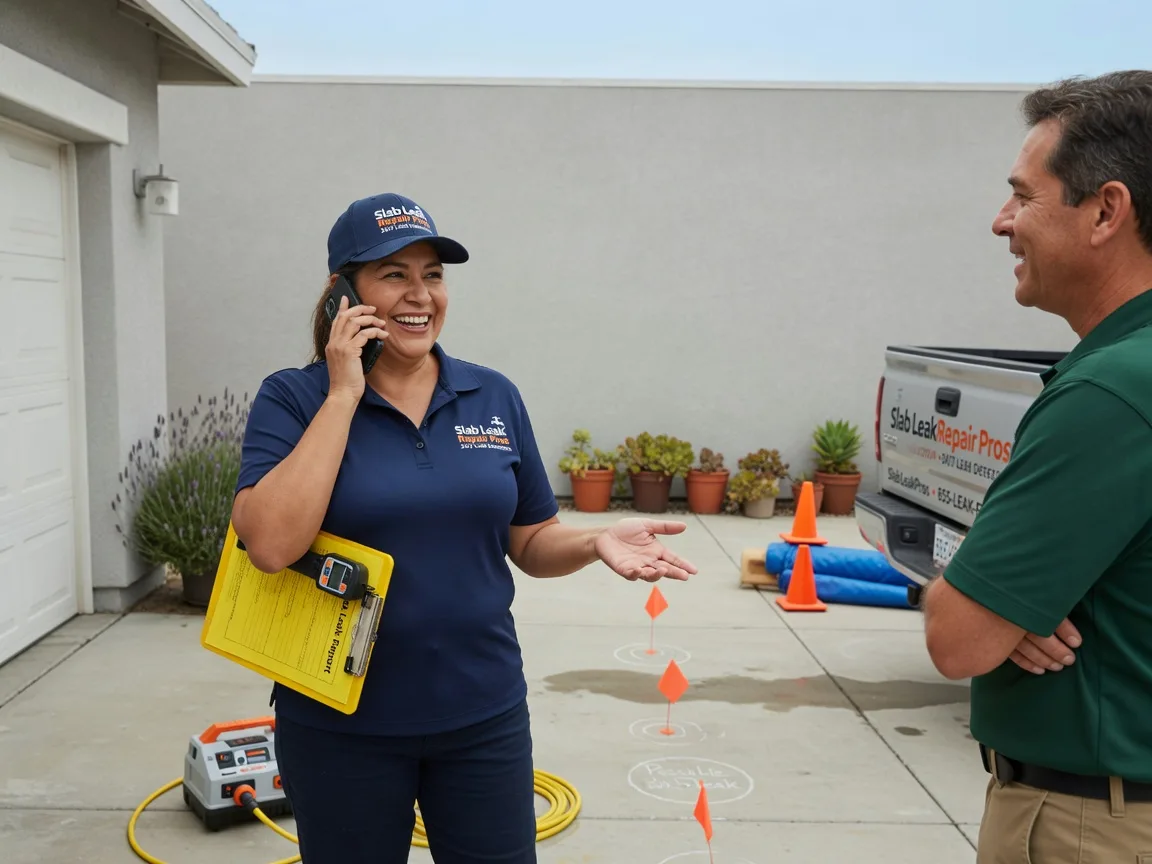 Slab Leak Repair Worthington, IA FAQs